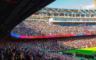 España: El Camp Nou, abierta tras un año de retraso