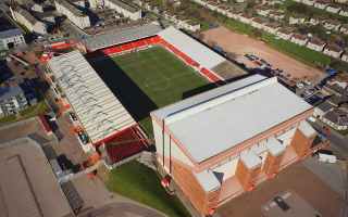 Escocia: El estadio junto a la playa, una gran oportunidad para Aberdeen