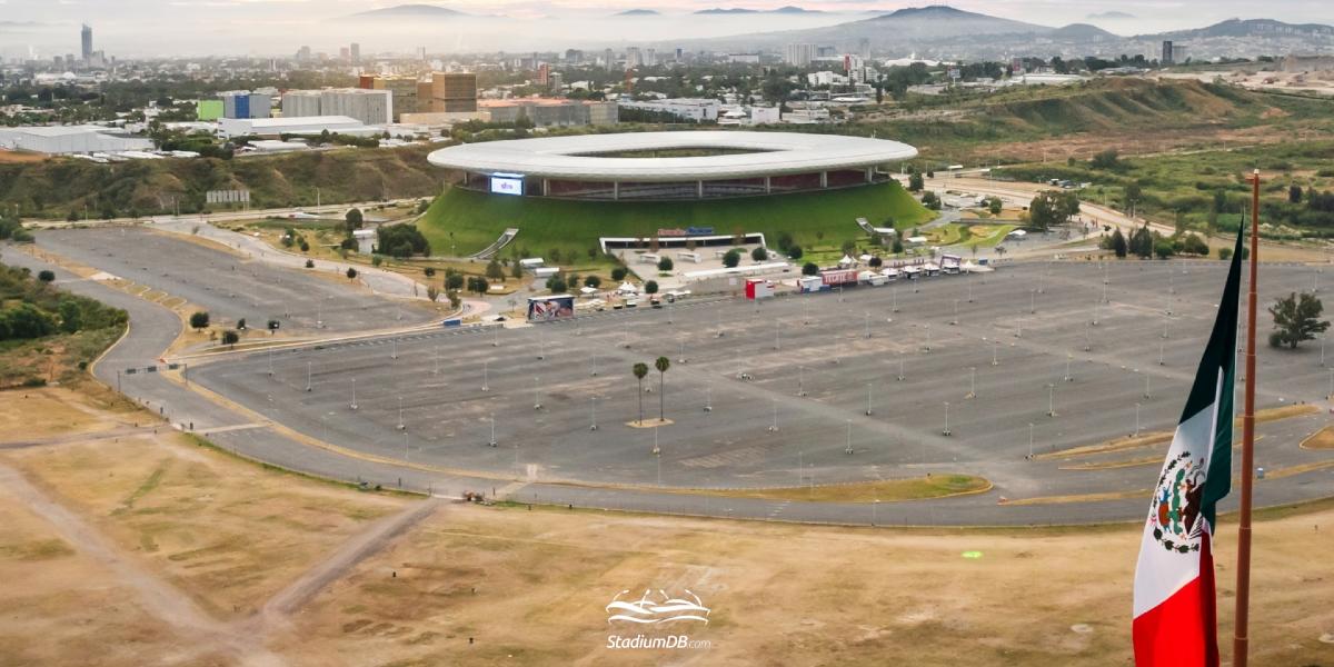 México: Hallan cientos de bolsas con cadáveres en las afueras del Estadio Akron, sede del Mundial  