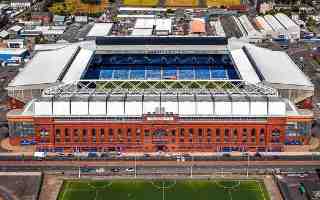 Escocia: El Rangers FC inicia el proceso para reformar el Ibrox Stadium