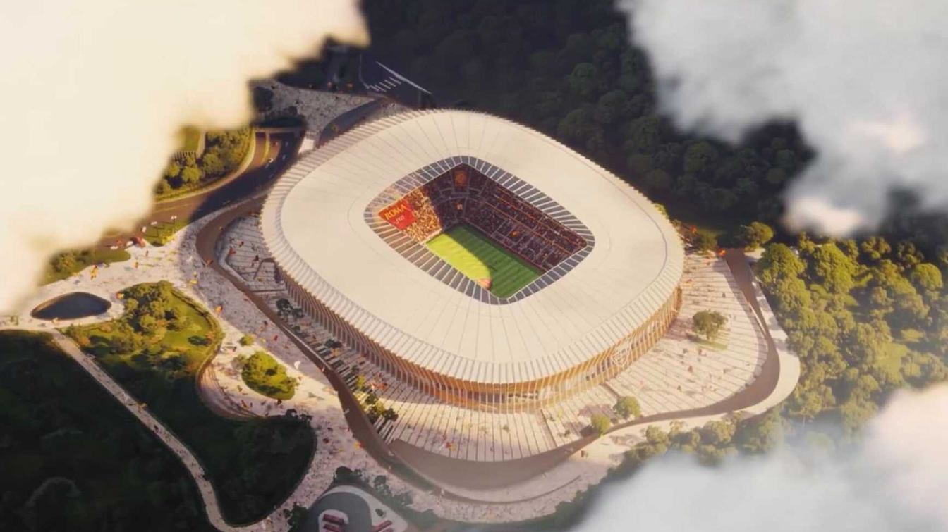 El proyecto Nuovo Stadio Roma