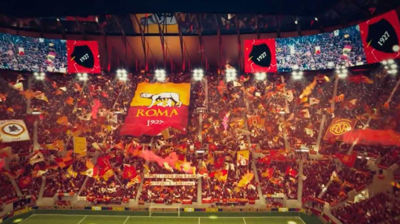 El proyecto Nuovo Stadio Roma