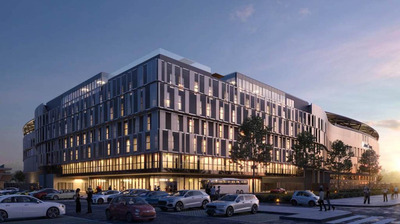 El proyecto del estadio Cagliari