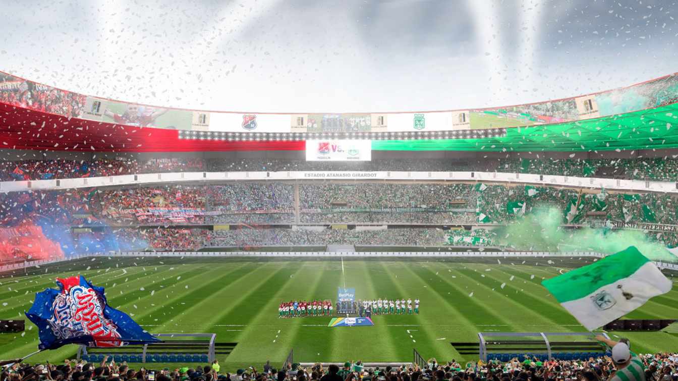 Proyecto Estadio Atanasio Girardot