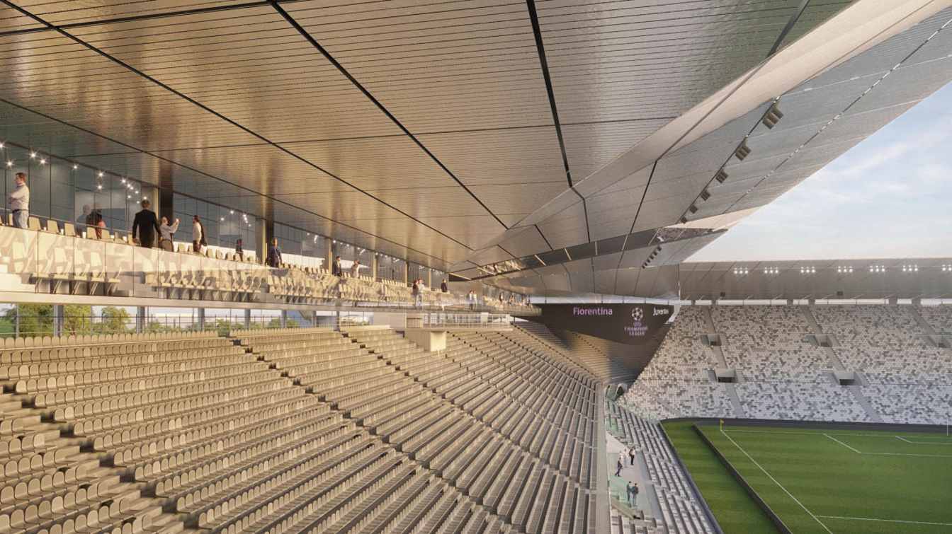 Proyecto del Estadio Artemio Franchi