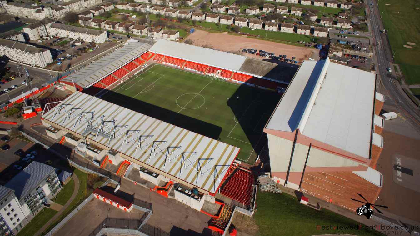 Pittodrie Stadium