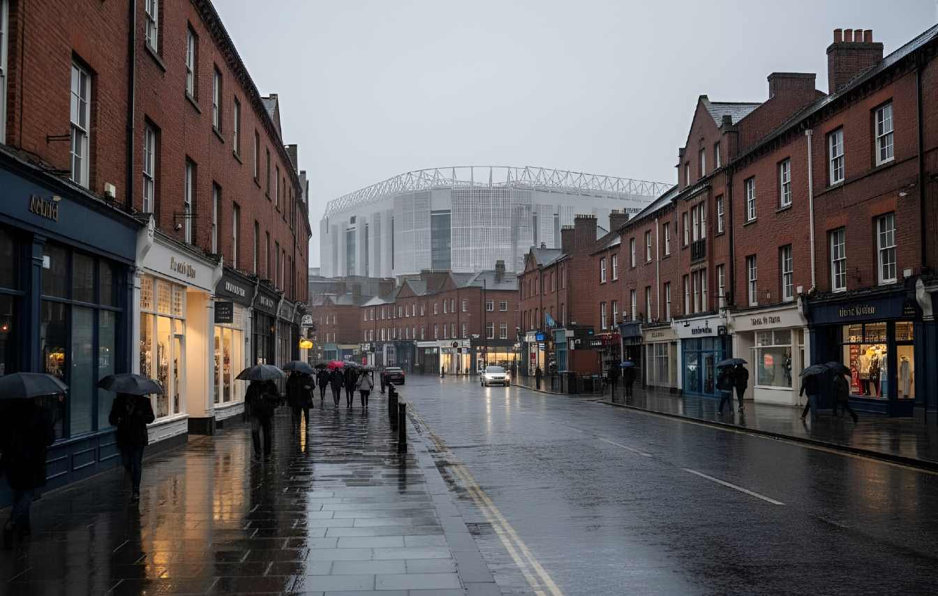 Esto es lo que St James&rsquo; Park  podr&iacute;a parecer despu&eacute;s de la expansi&oacute;n
