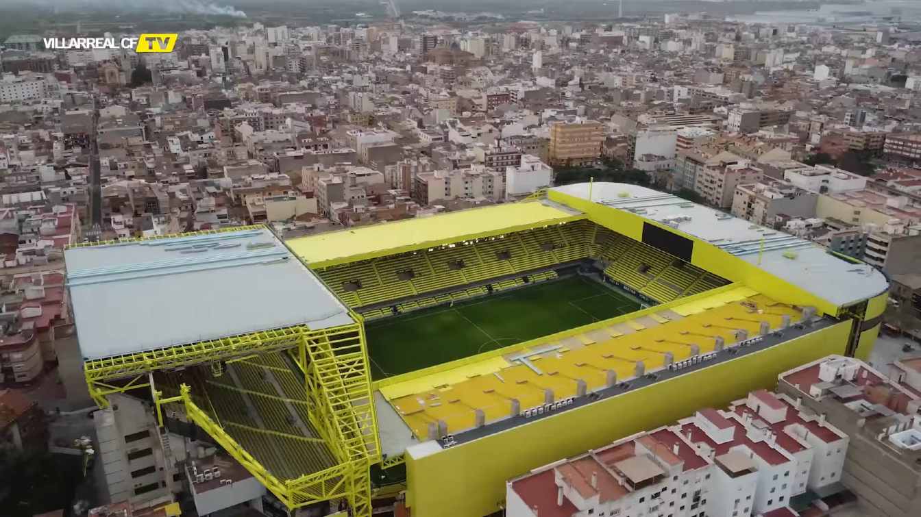 Estadio de la Cer&aacute;mica (Feudo Amarillo)