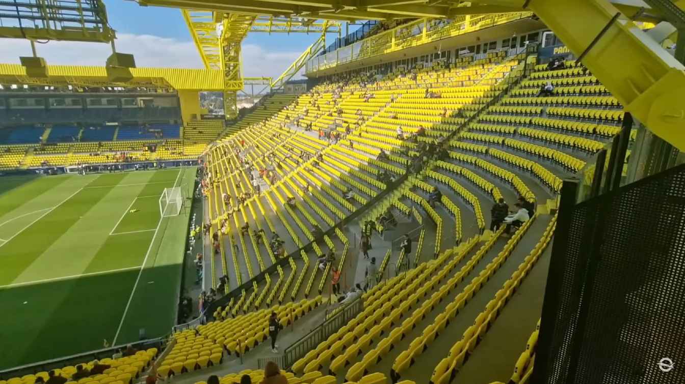 Estadio de la Cer&aacute;mica (Feudo Amarillo)