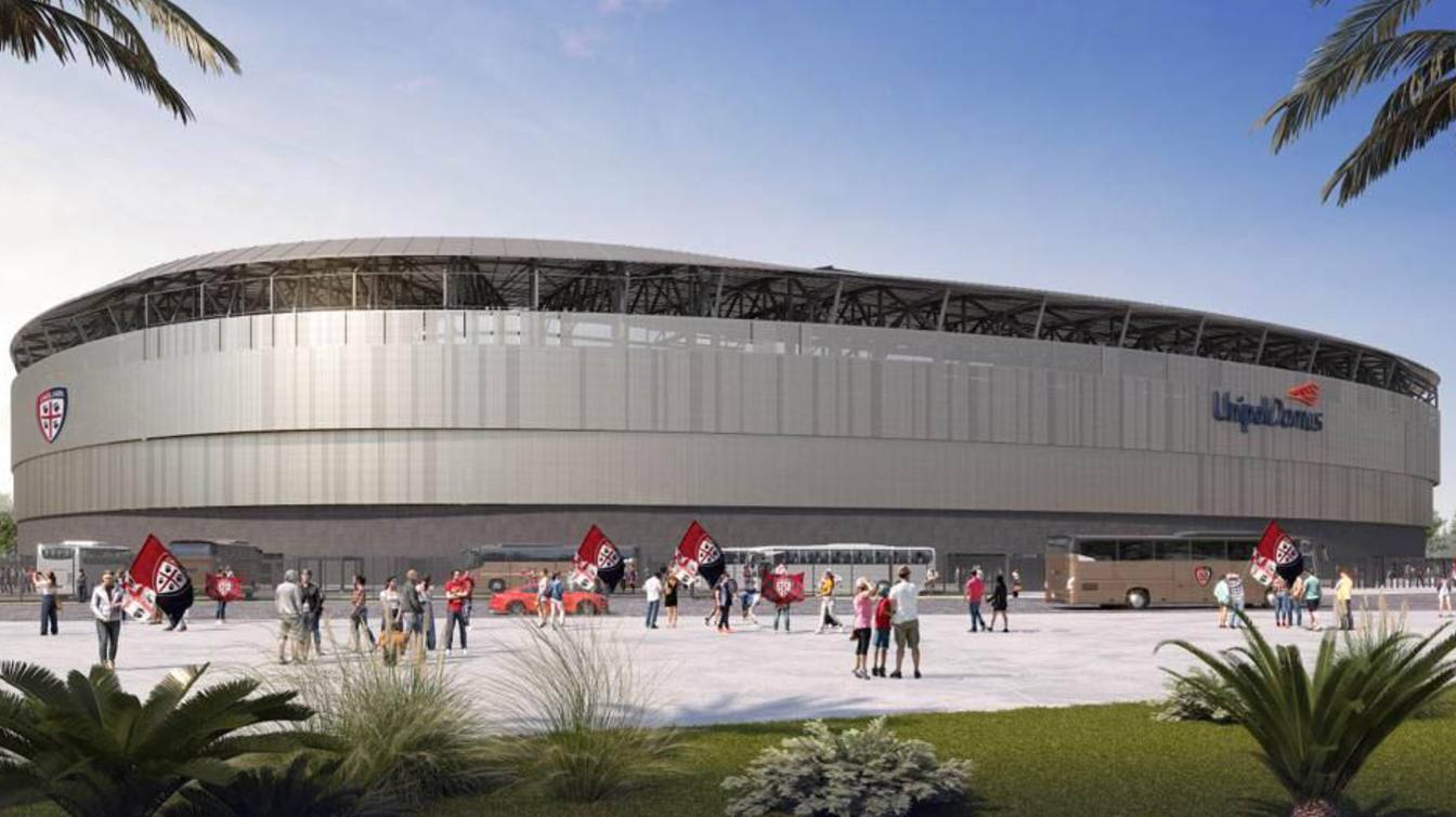 El Proyecto del Estadio Cagliari