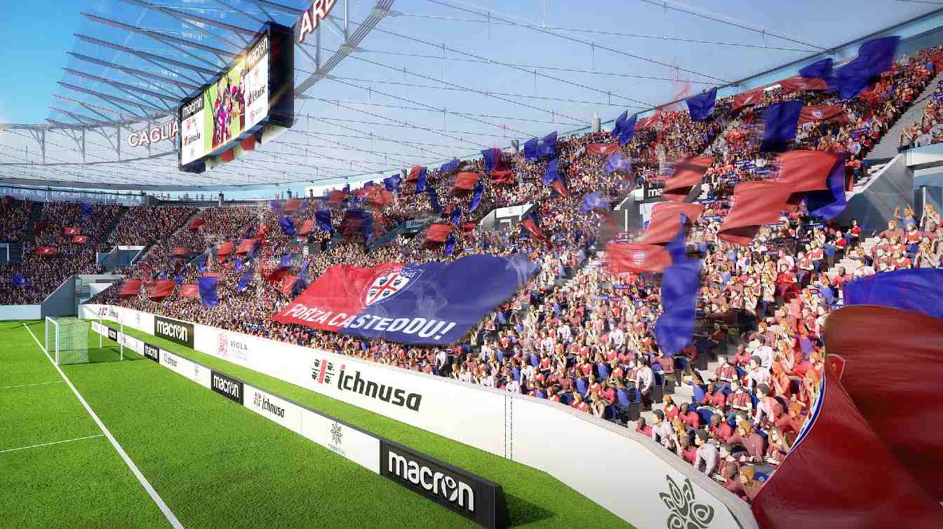 El Proyecto del Estadio Cagliari