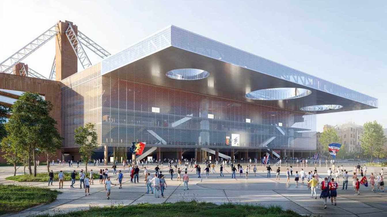 El Proyecto del Estadio Luigi Ferraris