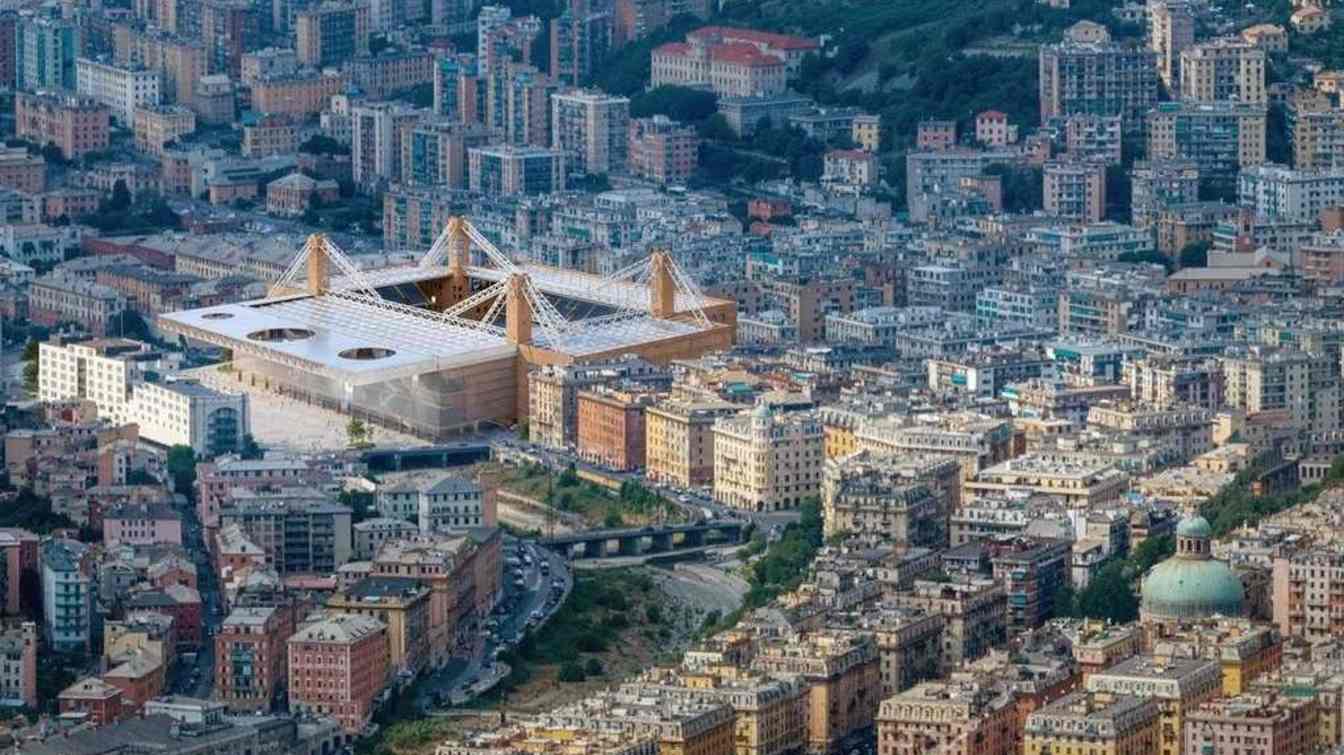 El Proyecto del Estadio Luigi Ferraris