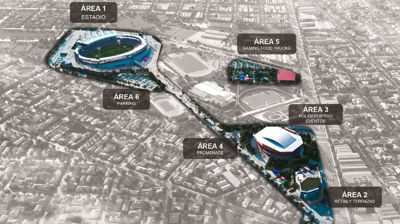 Proyecto Estadio Jos&eacute; Mar&iacute;a Minella