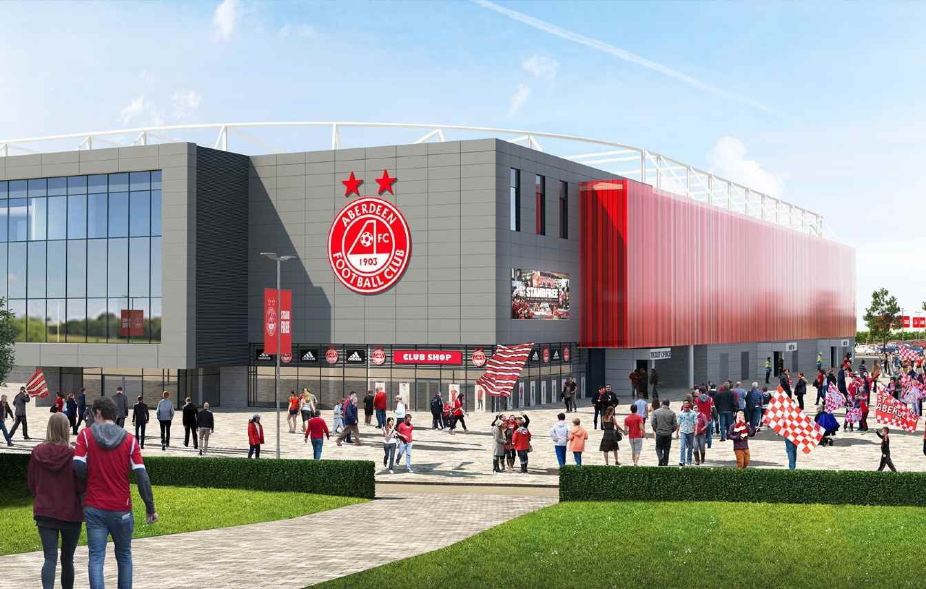 Proyecto del estadio Kingsford