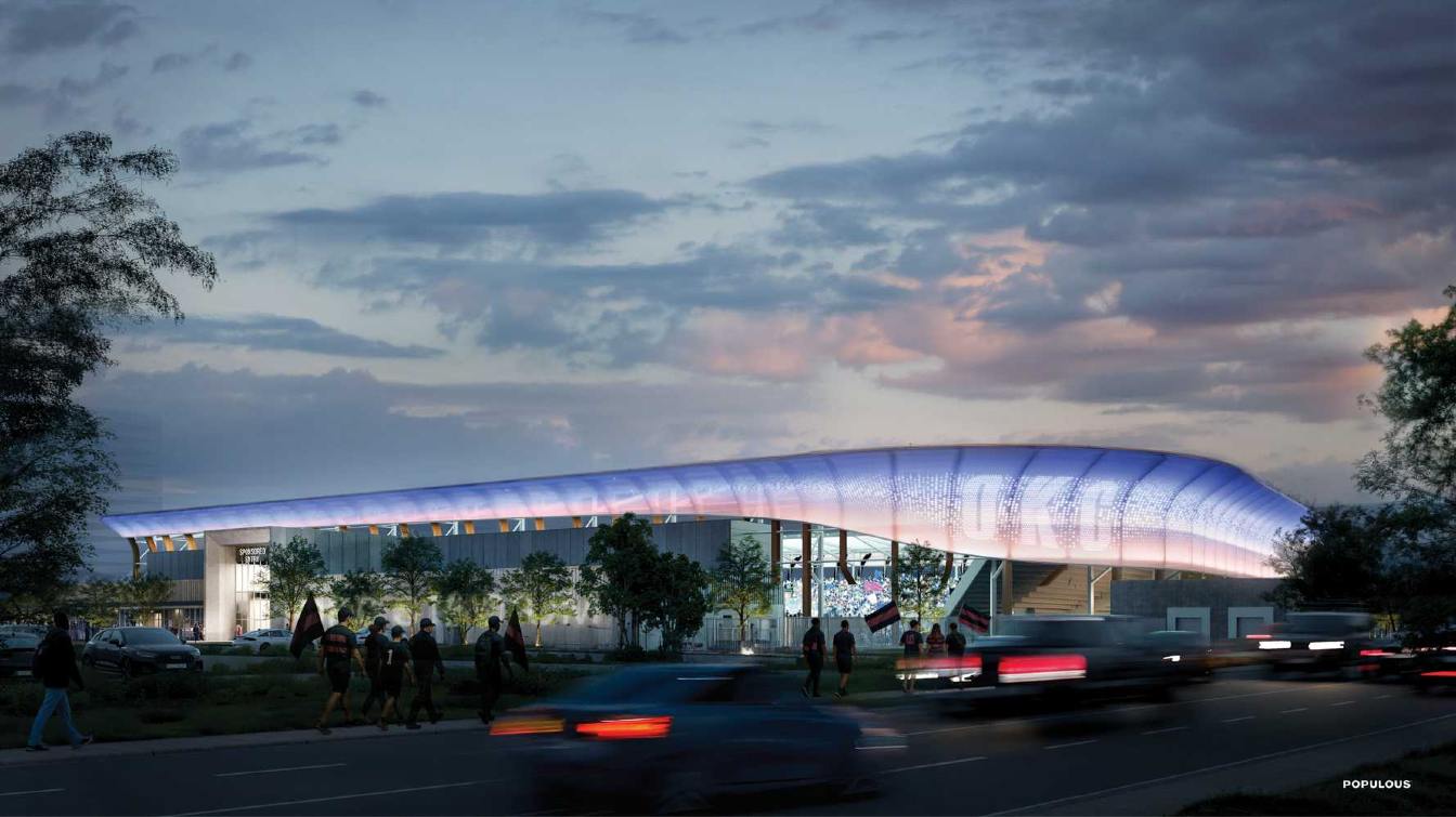 Proyecto del estadio OKC