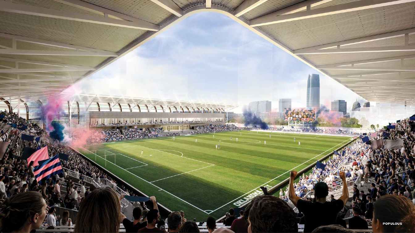 Proyecto del estadio OKC