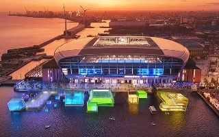 Inglaterra: Proponen una fan zone flotante para el Everton en el río Mersey