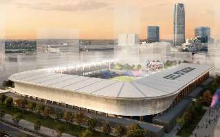 EE.UU.: Presentan las imágenes del nuevo estadio en Oklahoma, valorado en 120 millones﻿ de dólares
