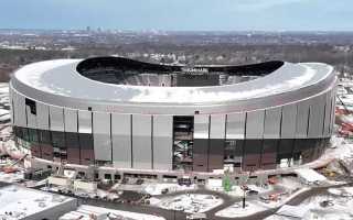 EE. UU.: La última nieve en el Highmark. Los Bills preparan la mudanza