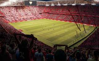 España: El Sevilla sigue con la intención de reconstruir el Sánchez-Pizjuán
