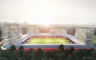 Países Bajos: El nuevo estadio del Excelsior incluirá viviendas y zonas para la comunidad