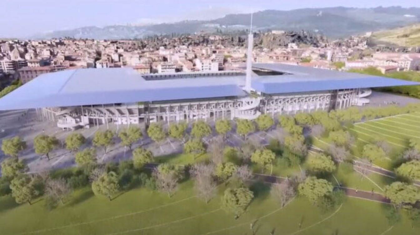 Proyecto del Estadio Artemio Franchi