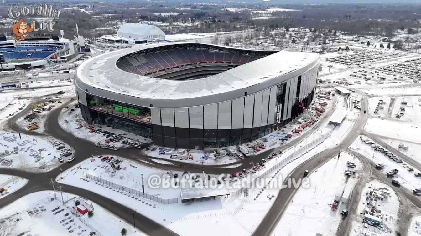 Construcci&oacute;n del nuevo estadio Highmark