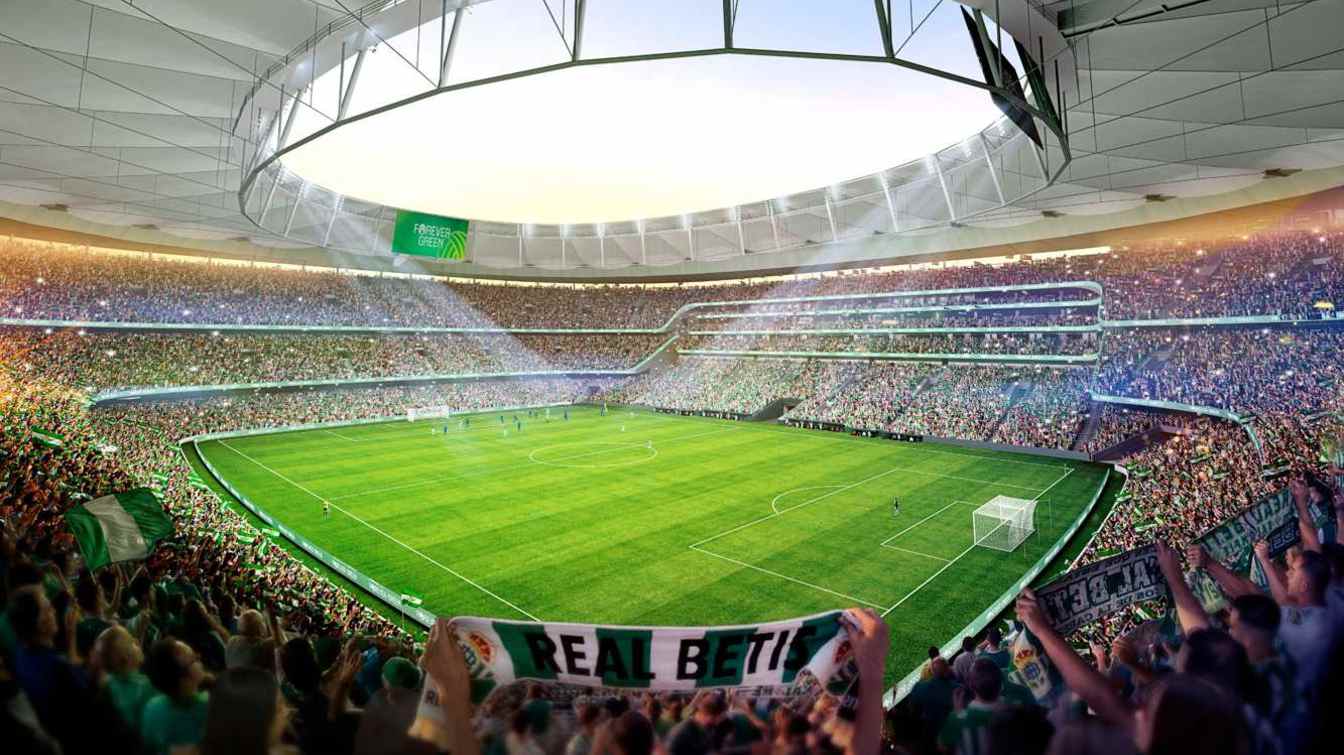Proyecto Estadio Benito Villamar&iacute;n
