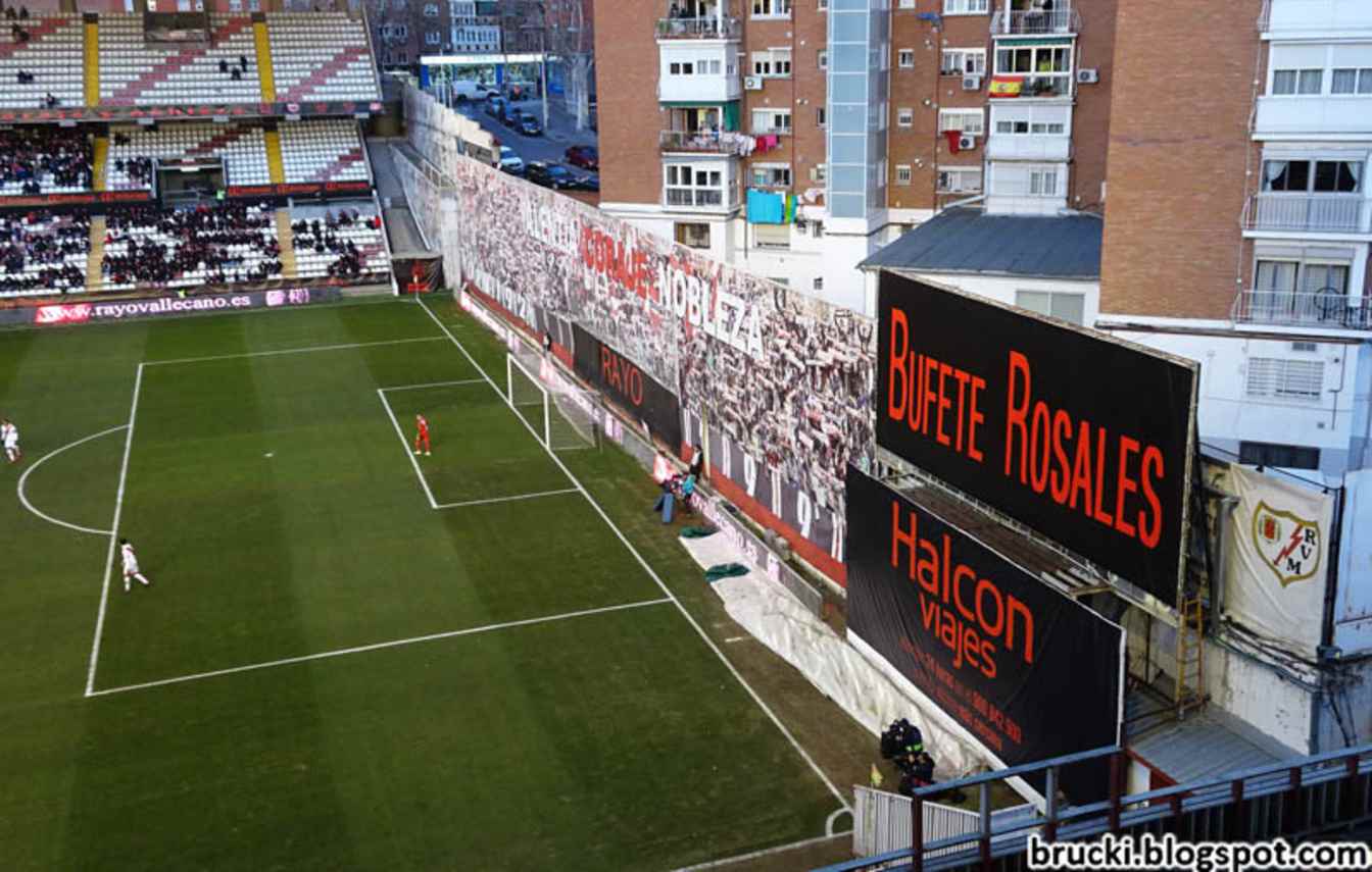 Estadio de Vallecas