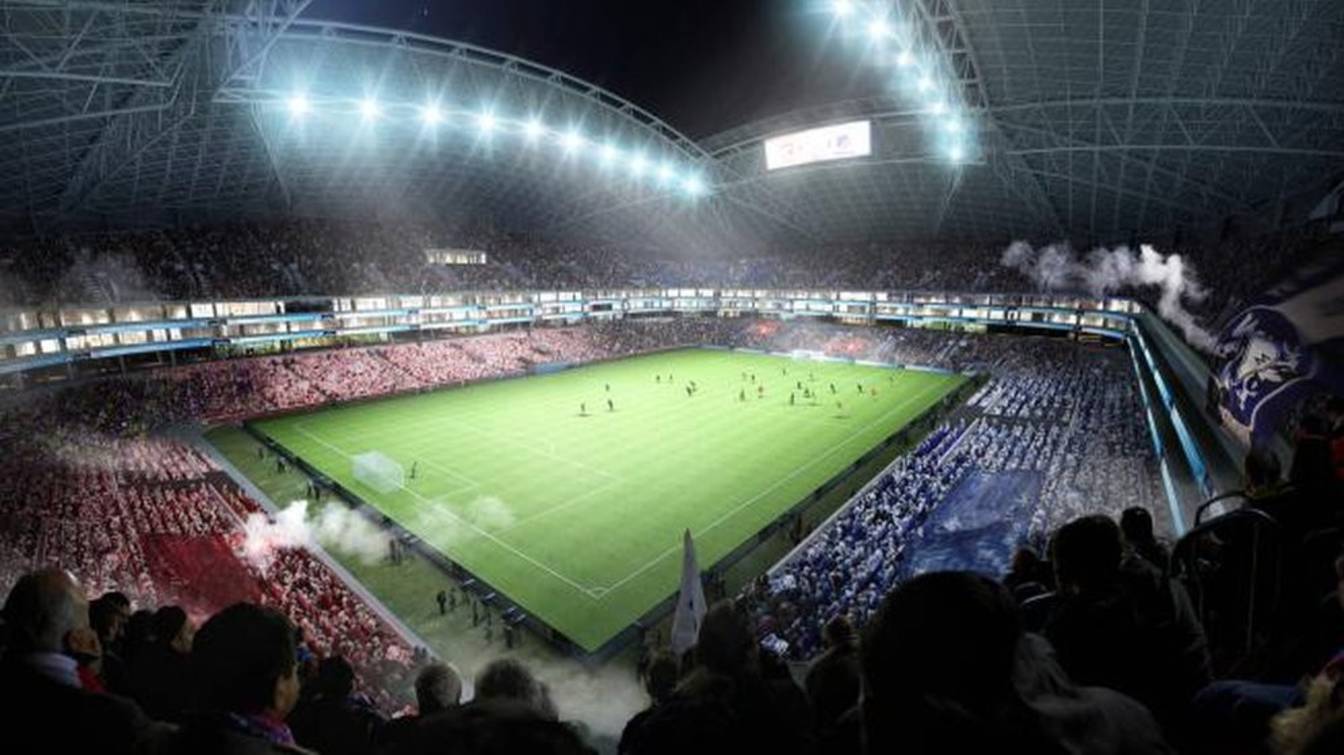 Proyecto Estadio Nemesio Camacho (El Camp&iacute;n)