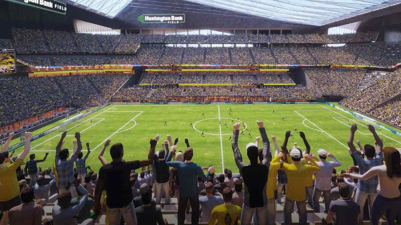 Proyecto Huntington Bank Field