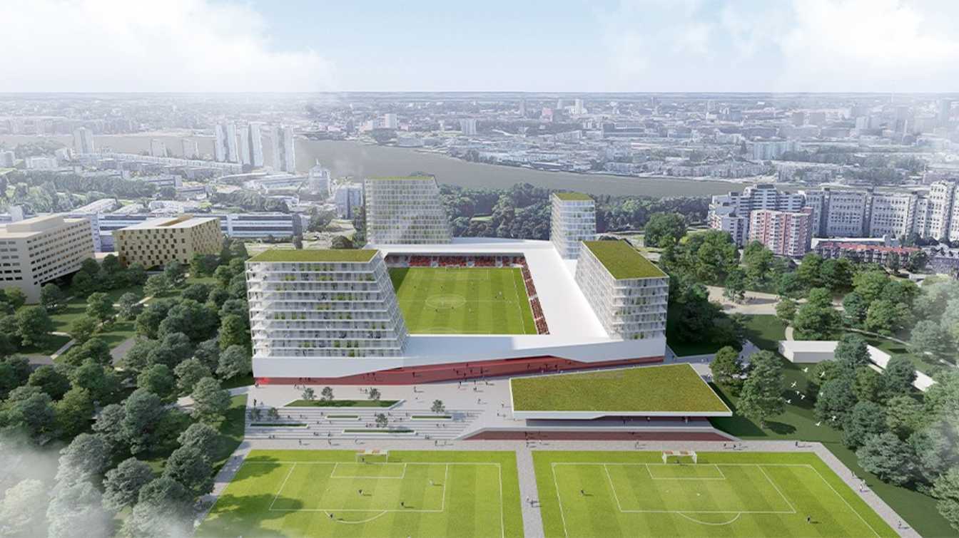Proyecto del estadio Van Donge y De Roo