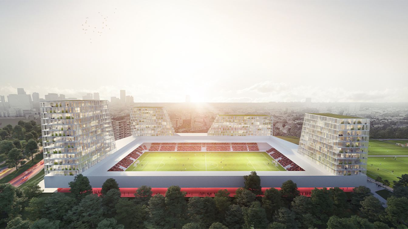 Proyecto del estadio Van Donge y De Roo