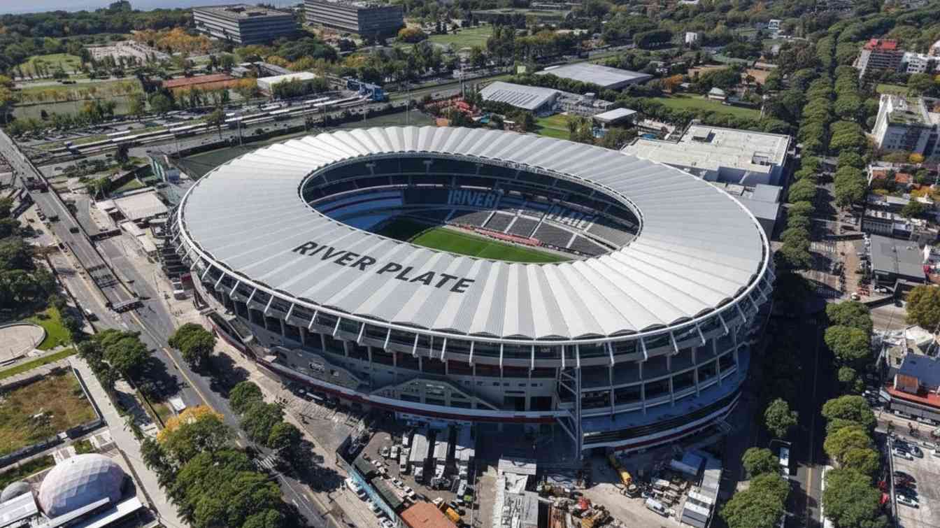 As&iacute; podr&iacute;a verse el Monumental cubierto en Buenos Aires