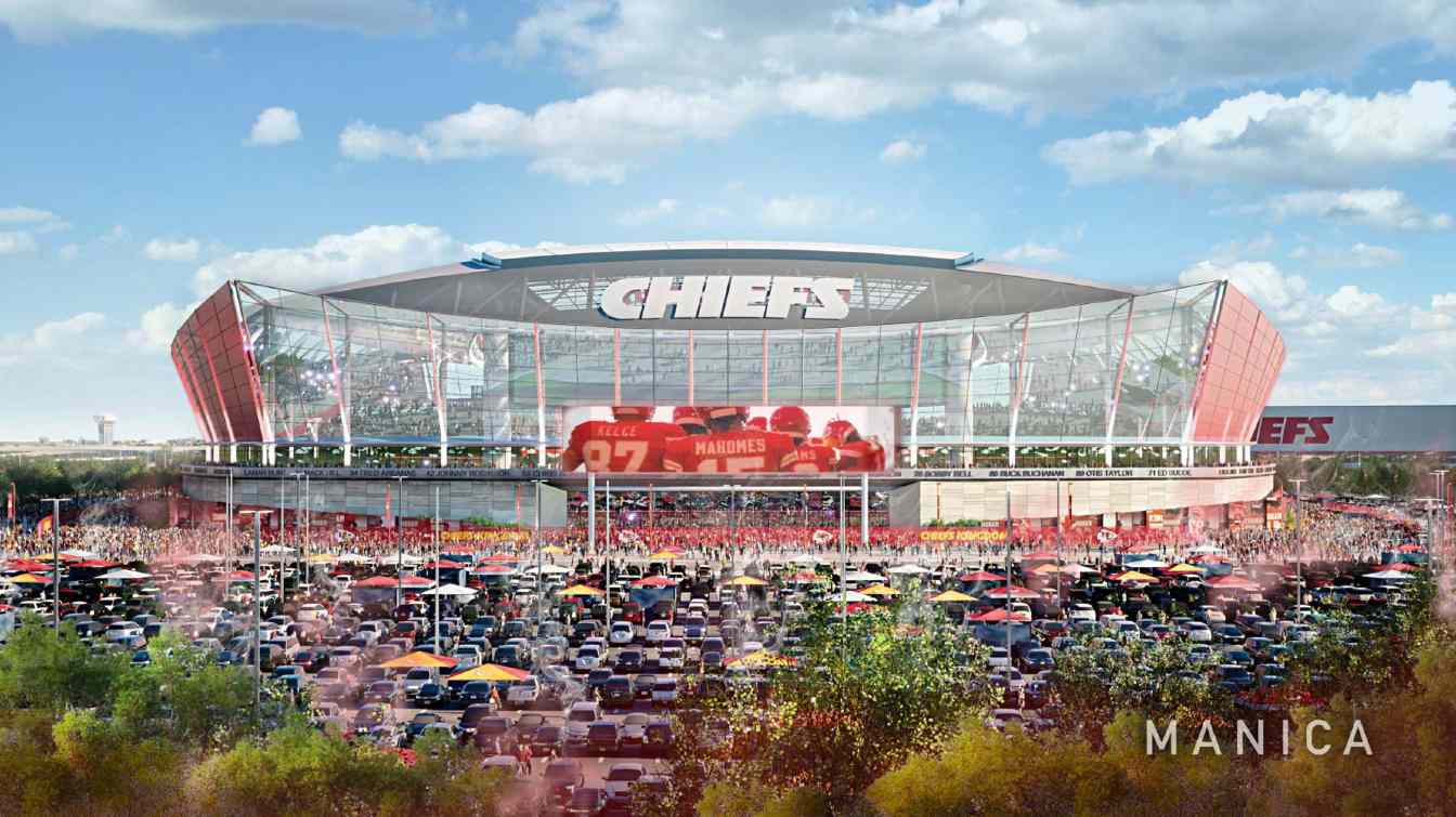 Proyecto del nuevo estadio de los Kansas City Chiefs