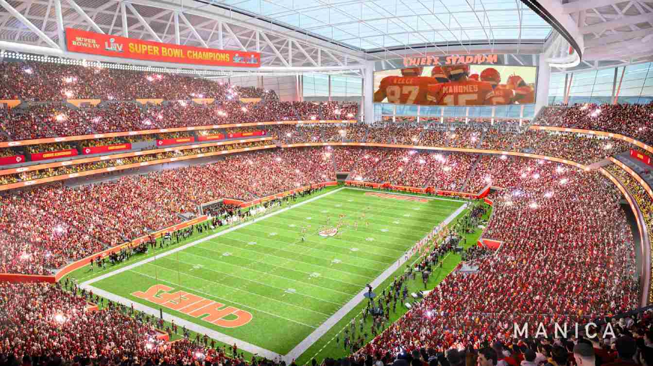 Proyecto del nuevo estadio de los Kansas City Chiefs