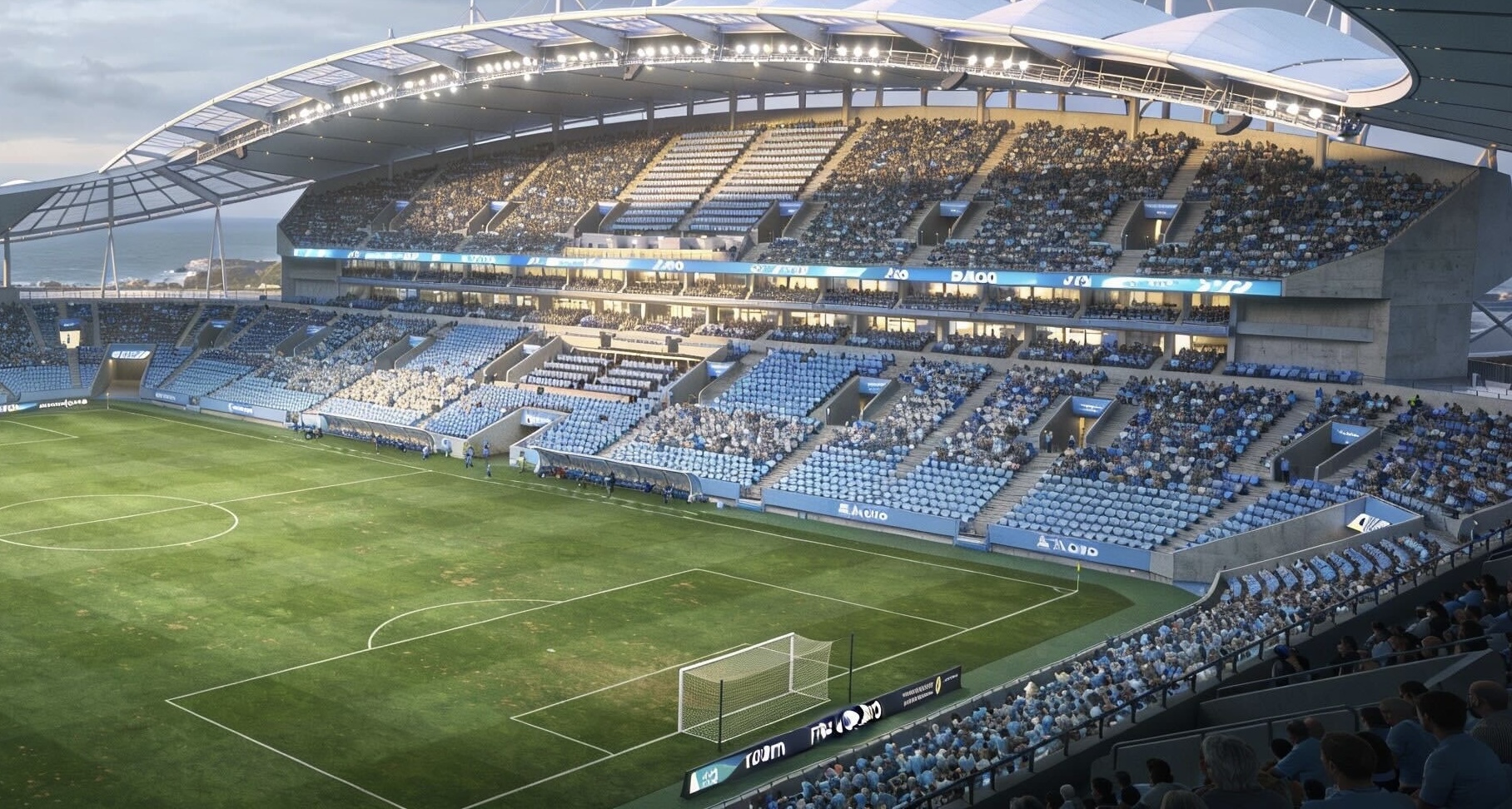 As&iacute; podr&iacute;a verse Bala&iacute;dos tras su ampliaci&oacute;n hasta los 43.000 asientos.
