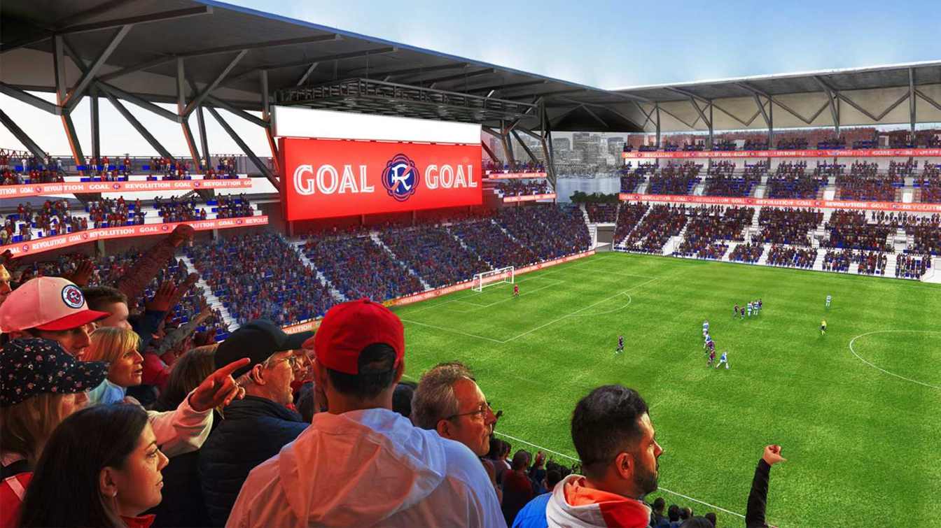 El New England Revolution quiere salir de la sombra del Gillette Stadium y apostar por una identidad propia.