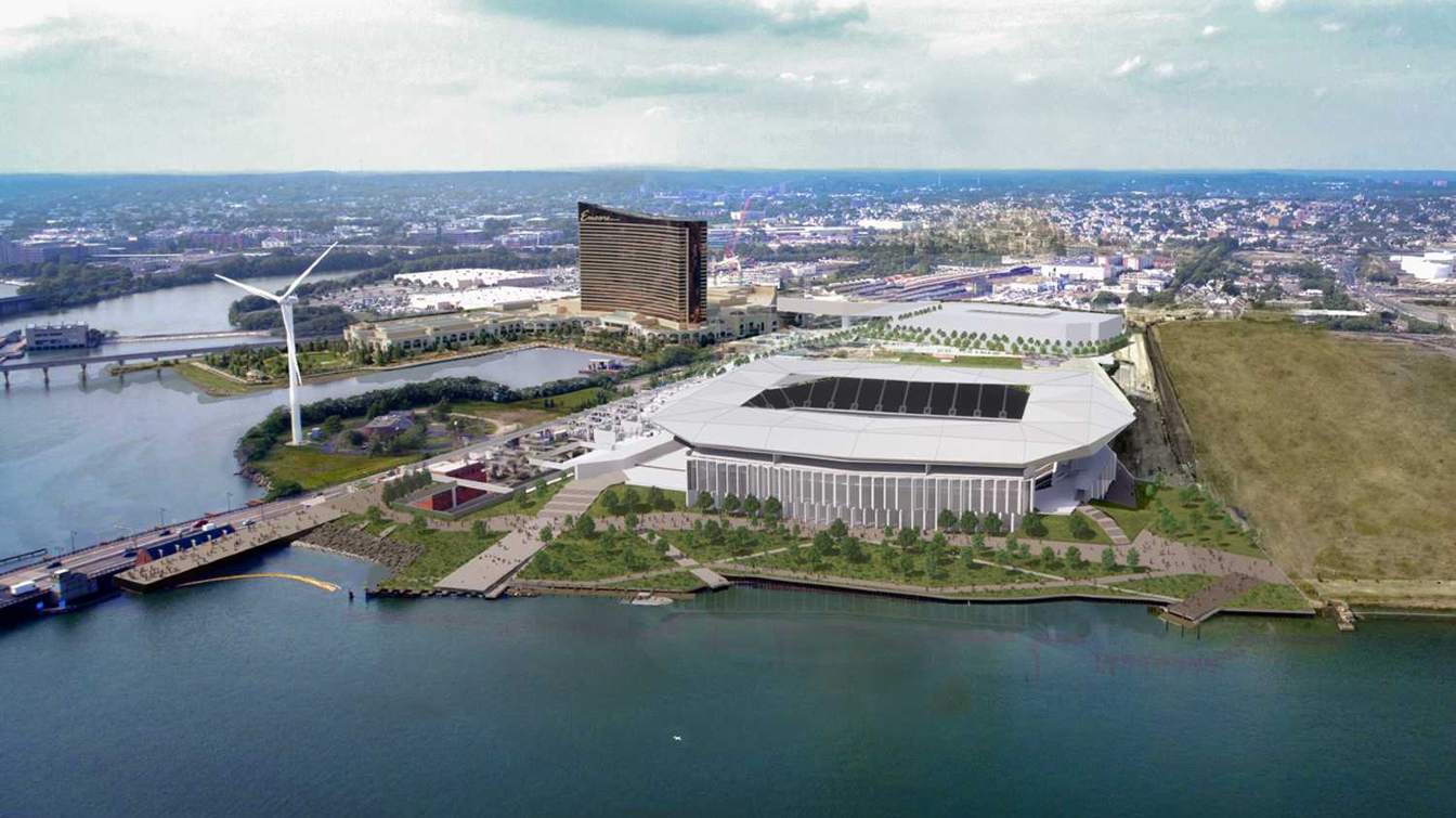 Una parte integral del desarrollo ser&aacute; un nuevo parque ribere&ntilde;o de cuatro acres en Everett.