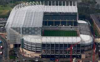 Inglaterra: El futuro del estadio del Newcastle sigue en el aire. 