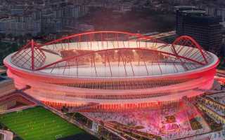 Portugal: Safe standing y campo rebajado. Comienza una nueva para el Estádio da Luz 