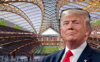 EE. UU.: La administración Trump impulsa un enfoque clásico para el estadio de los Commanders