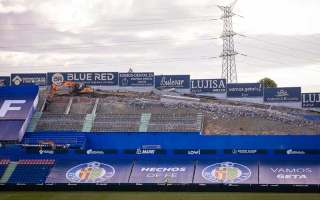 España: Los aficionados del Valencia, sin entradas para el Coliseum por las obras