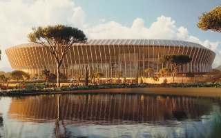 Italia: El nuevo estadio de la AS Roma en Pietralata, un proyecto que cambiará al club y a Roma
