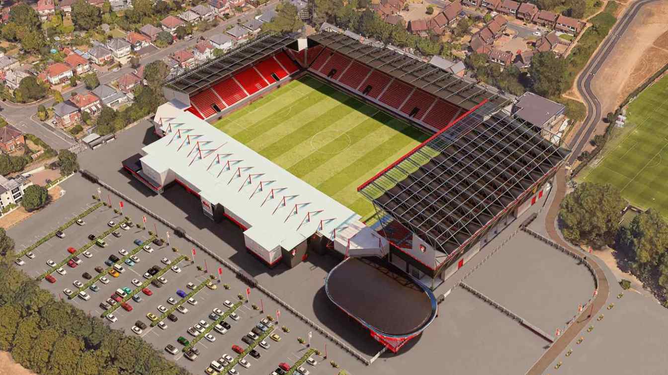 Incluso despu&eacute;s de una ampliaci&oacute;n significativa, el Vitality Stadium seguir&aacute; siendo uno de los estadios m&aacute;s peque&ntilde;os de la Premier League.