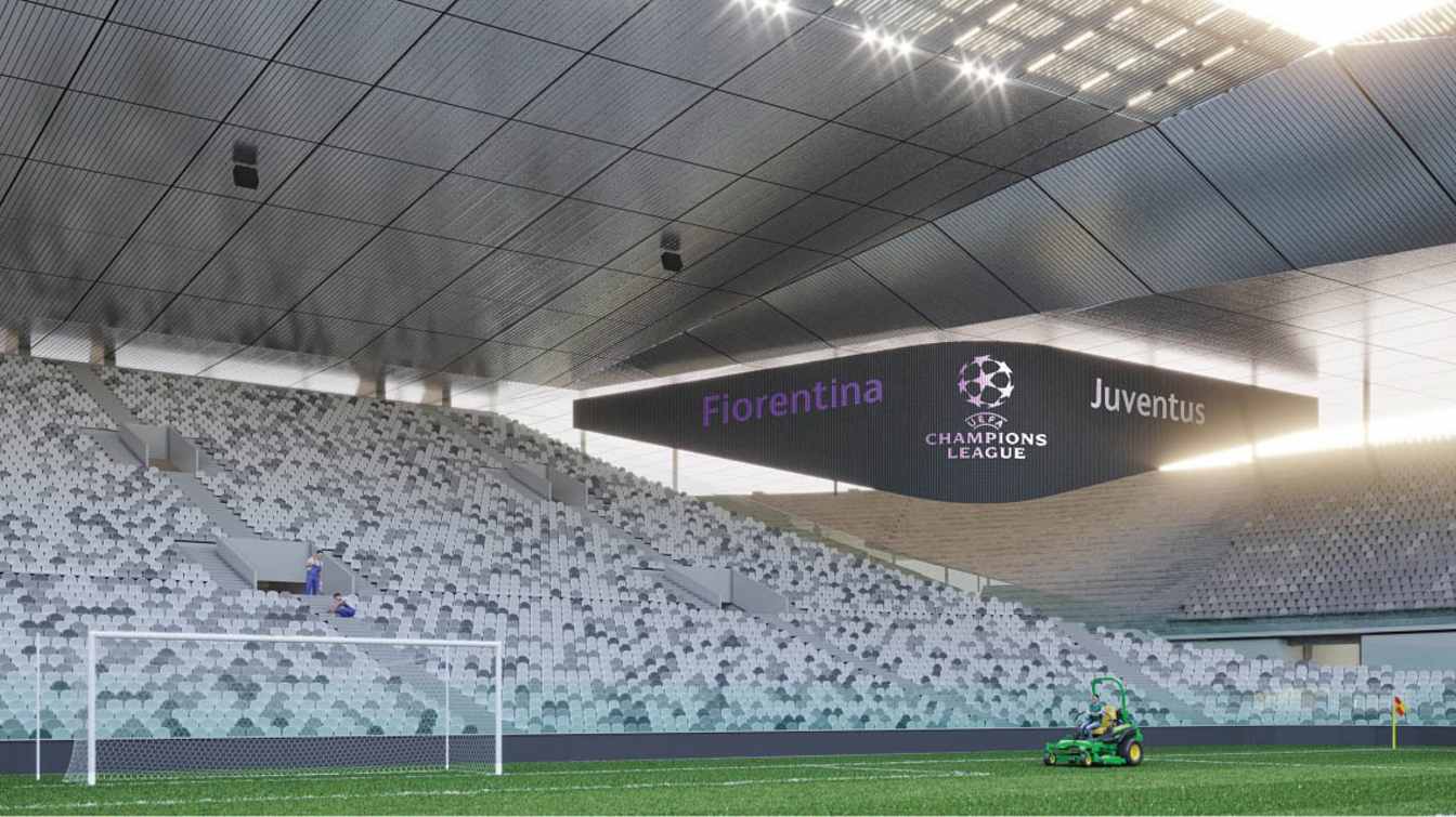 El nuevo estadio de la Fiorentina es uno de los muchos proyectos de infraestructura en Italia. &iquest;Se completar&aacute; con &eacute;xito?