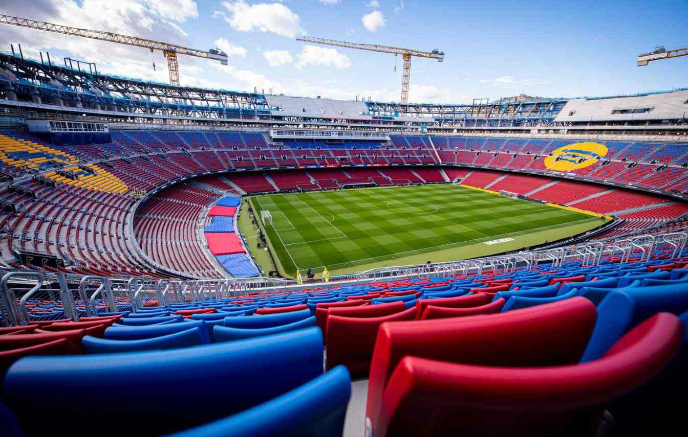 El Camp Nou compite por albergar la final del Mundial con el Bernab&eacute;u y el Stade Hassan II.
