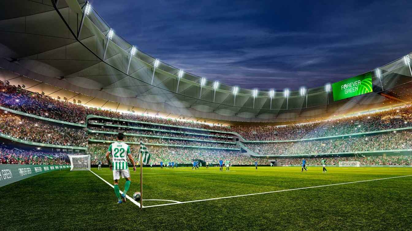 El nuevo Villamar&iacute;n tendr&aacute; un aforo ligeramente reducido.