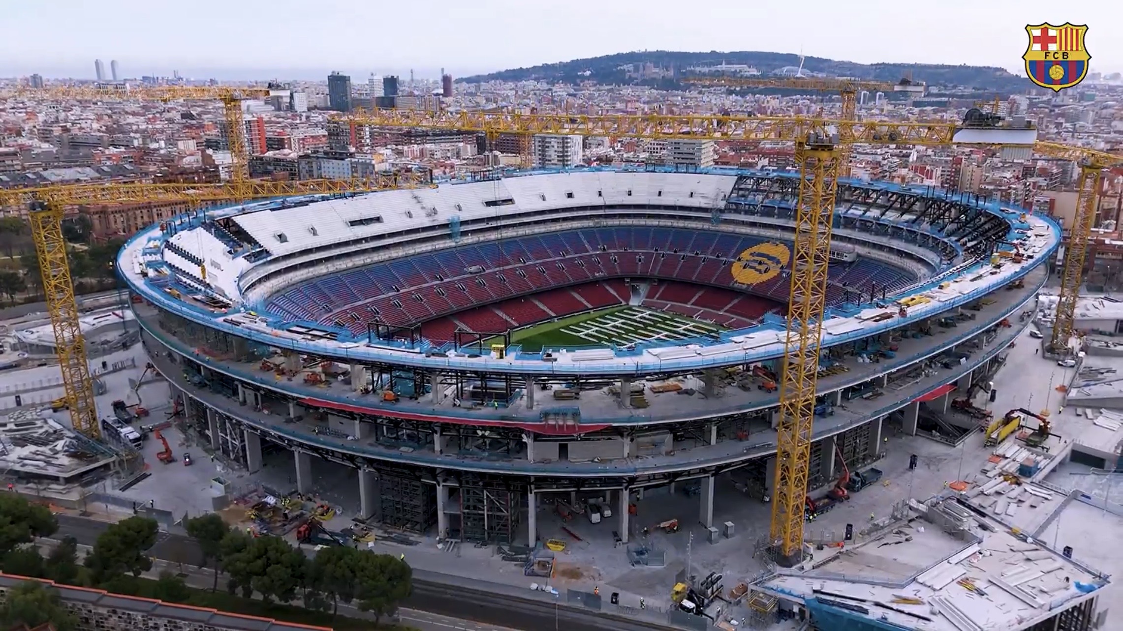 El Camp Nou aspira a albergar la final de la Champions League en 2029 y el Mundial un a&ntilde;o despu&eacute;s.